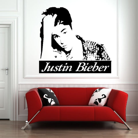 Justin Bieber Veggklistremerke